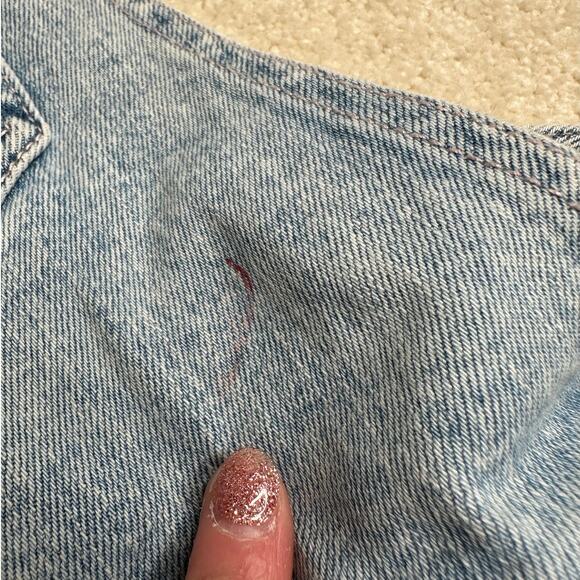 Old Navy: Light Wash Blue Overalls - Picture 4 of 11